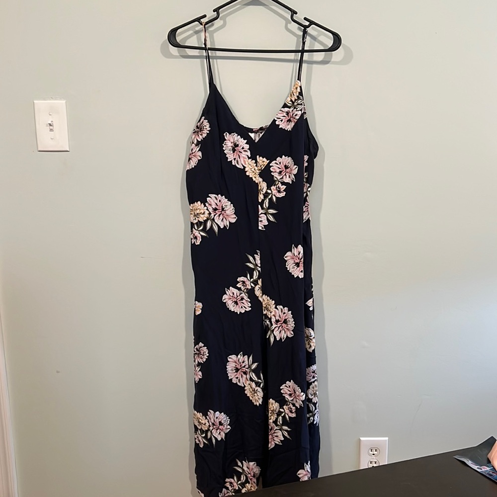 Xhilaration Floral Jumpsuit